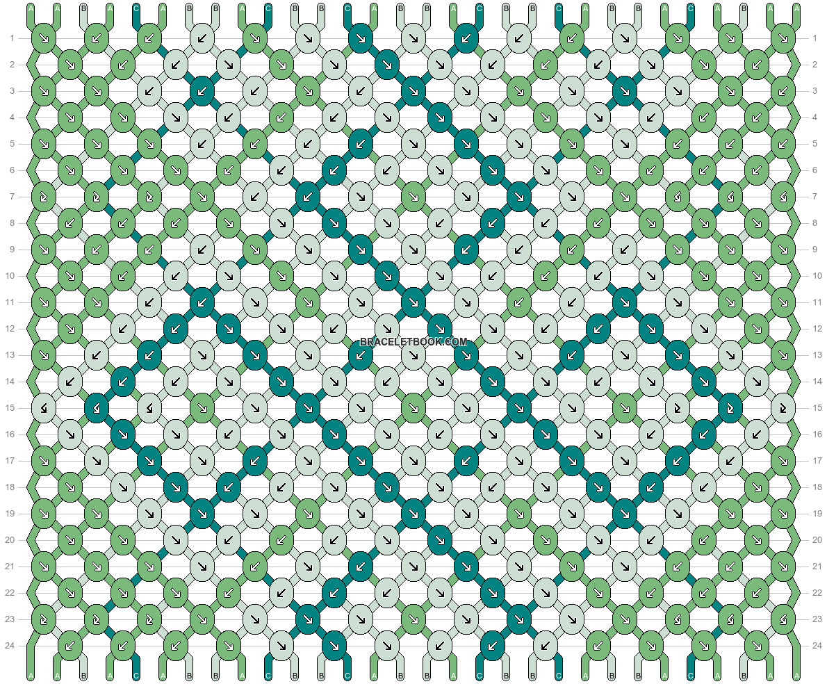 Normal pattern #8032 variation #254458 pattern