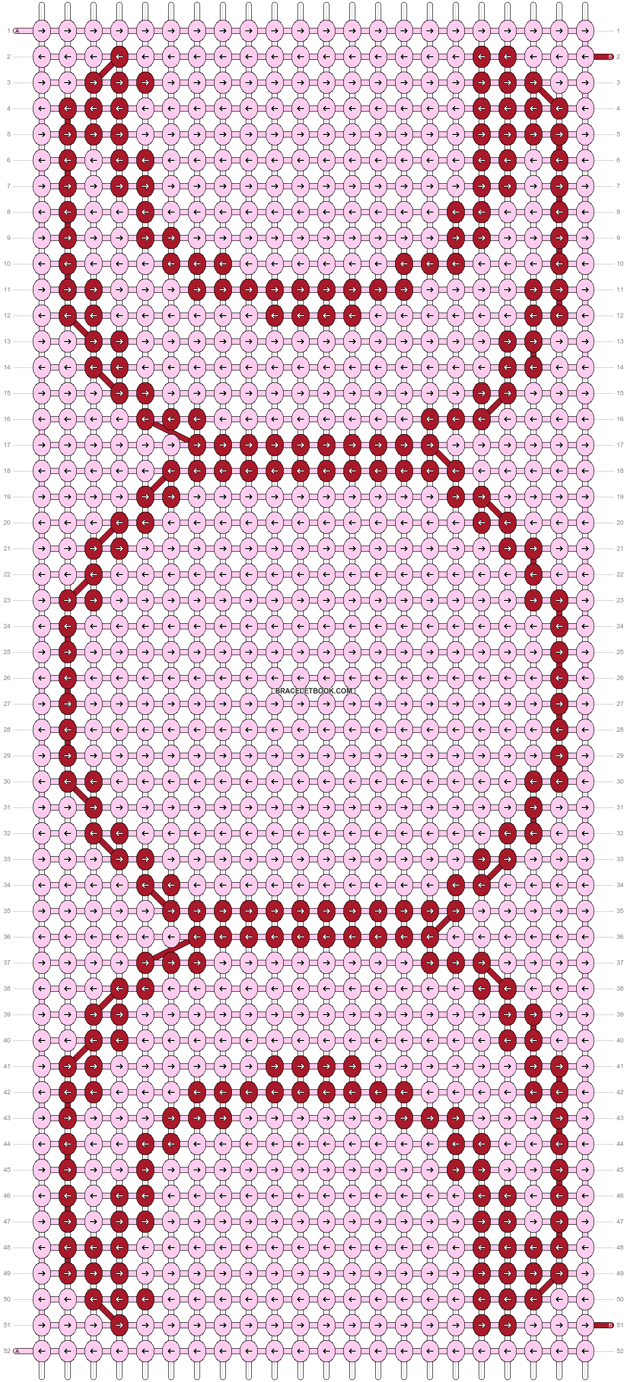 Alpha pattern #53412 variation #254459 pattern