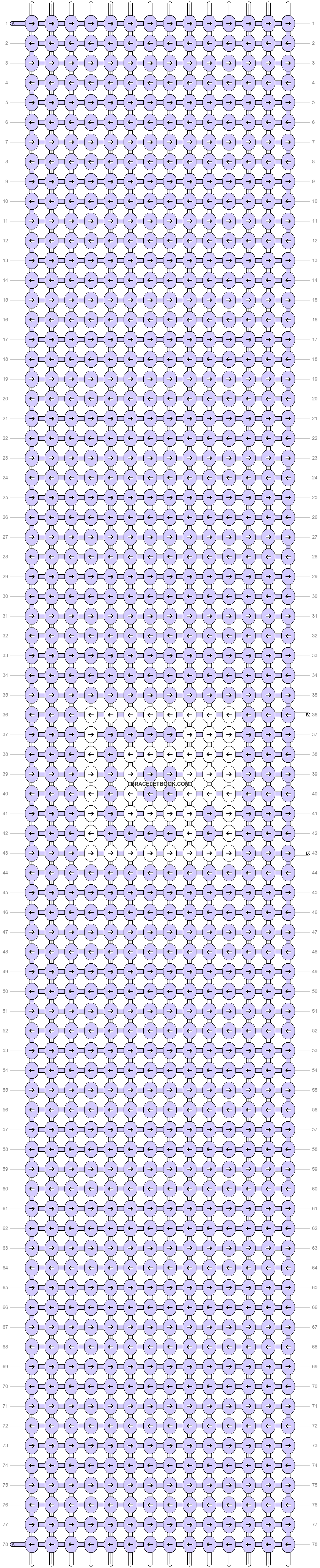 Alpha pattern #73283 variation #254478 pattern