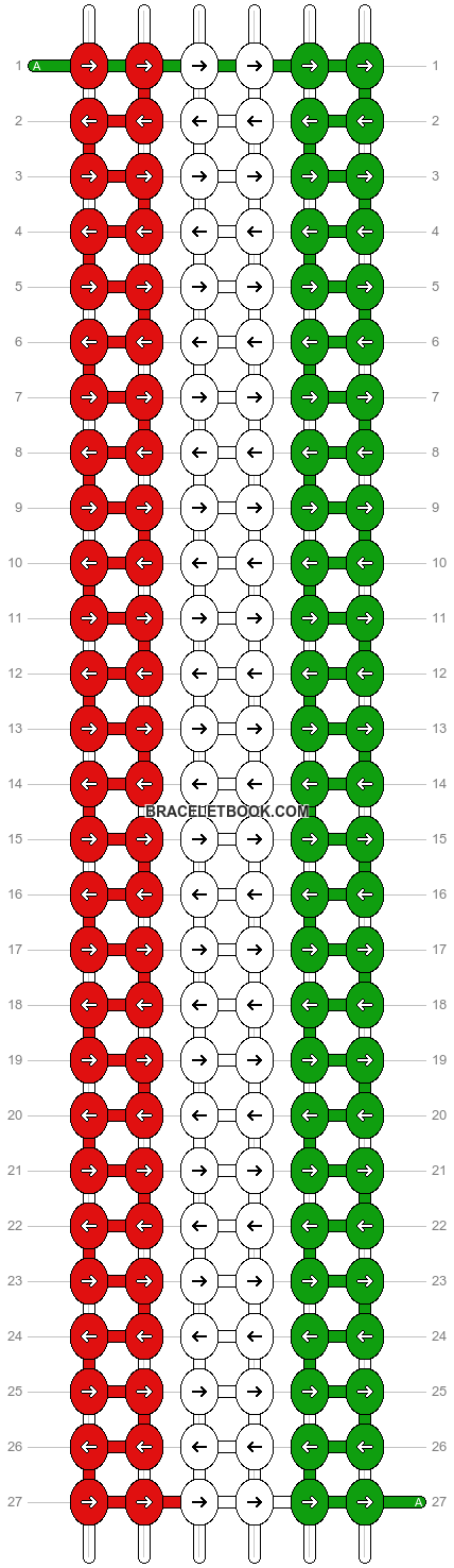 Alpha pattern #8143 variation #254529 pattern