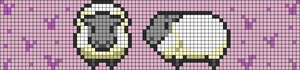 Alpha pattern #134413 variation #254545