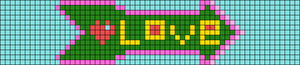 Alpha pattern #134266 variation #254547