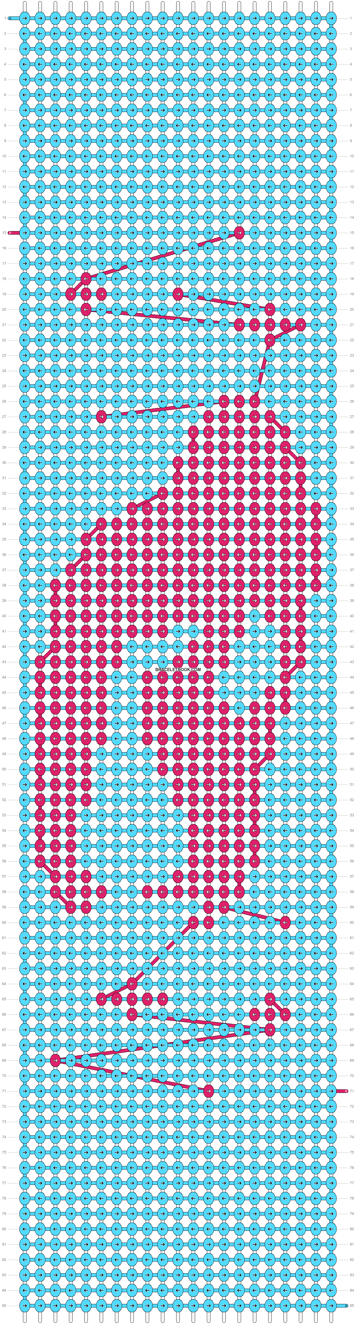 Alpha pattern #106621 variation #254550 pattern