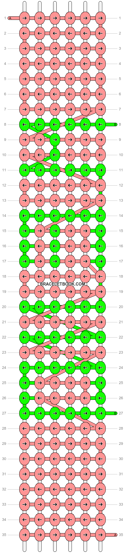 Alpha pattern #2001 variation #254581 pattern