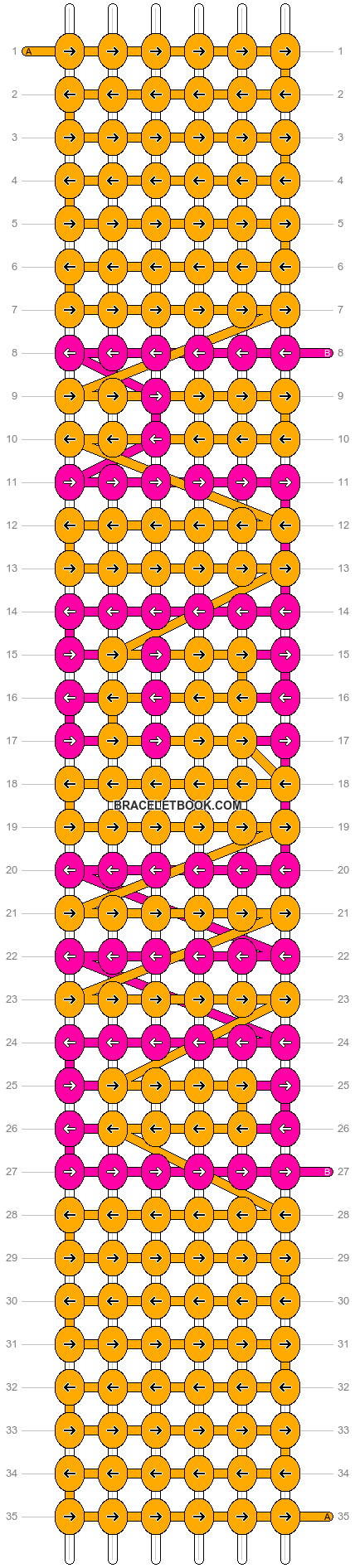 Alpha pattern #2001 variation #254582 pattern
