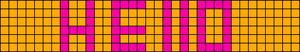 Alpha pattern #2001 variation #254582