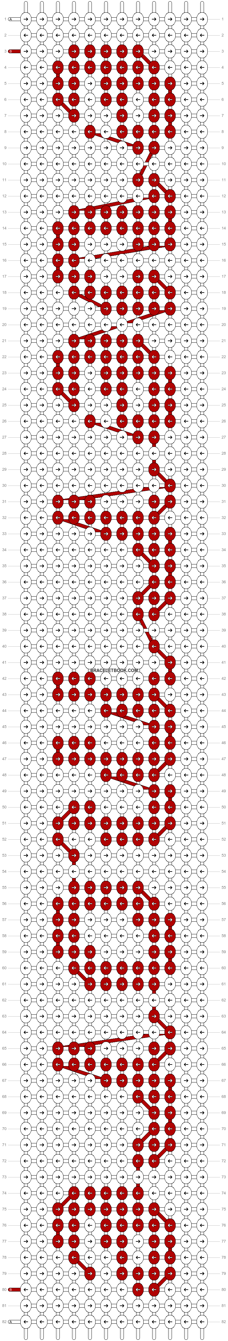 Alpha pattern #64723 variation #254593 pattern