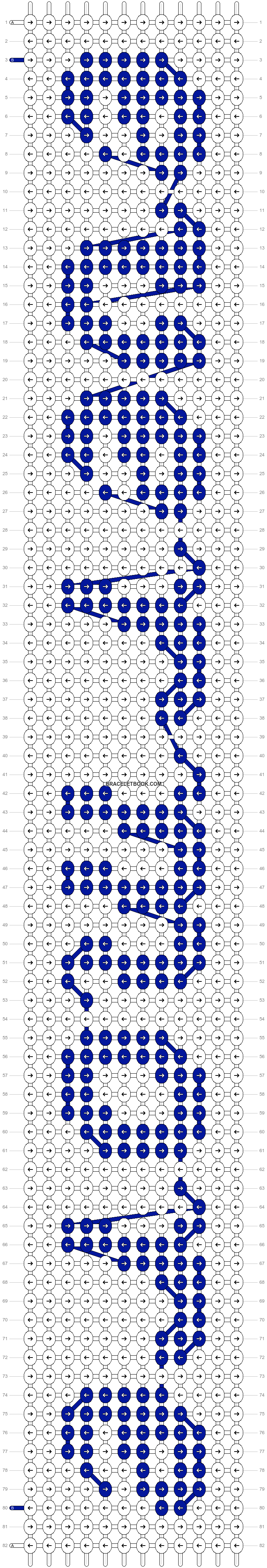Alpha pattern #64723 variation #254594 pattern