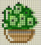 Alpha pattern #134345 variation #254707