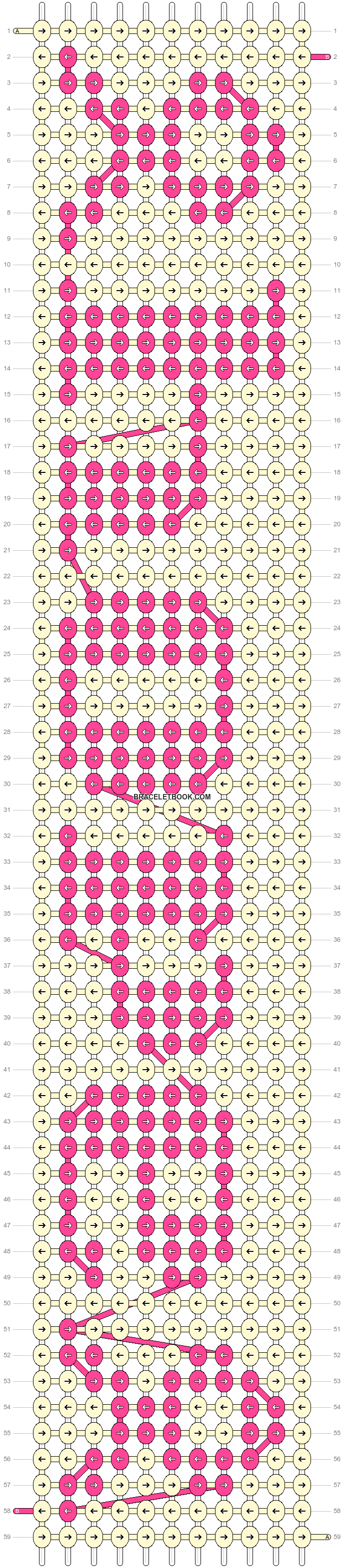 Alpha pattern #6414 variation #254744 pattern