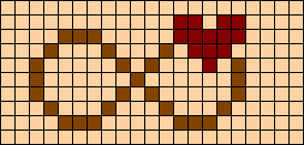 Alpha pattern #14430 variation #254756