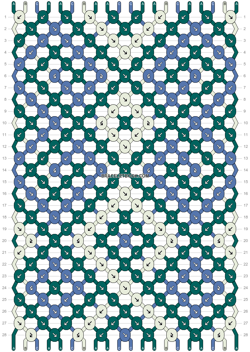 Normal pattern #117461 variation #254785 pattern