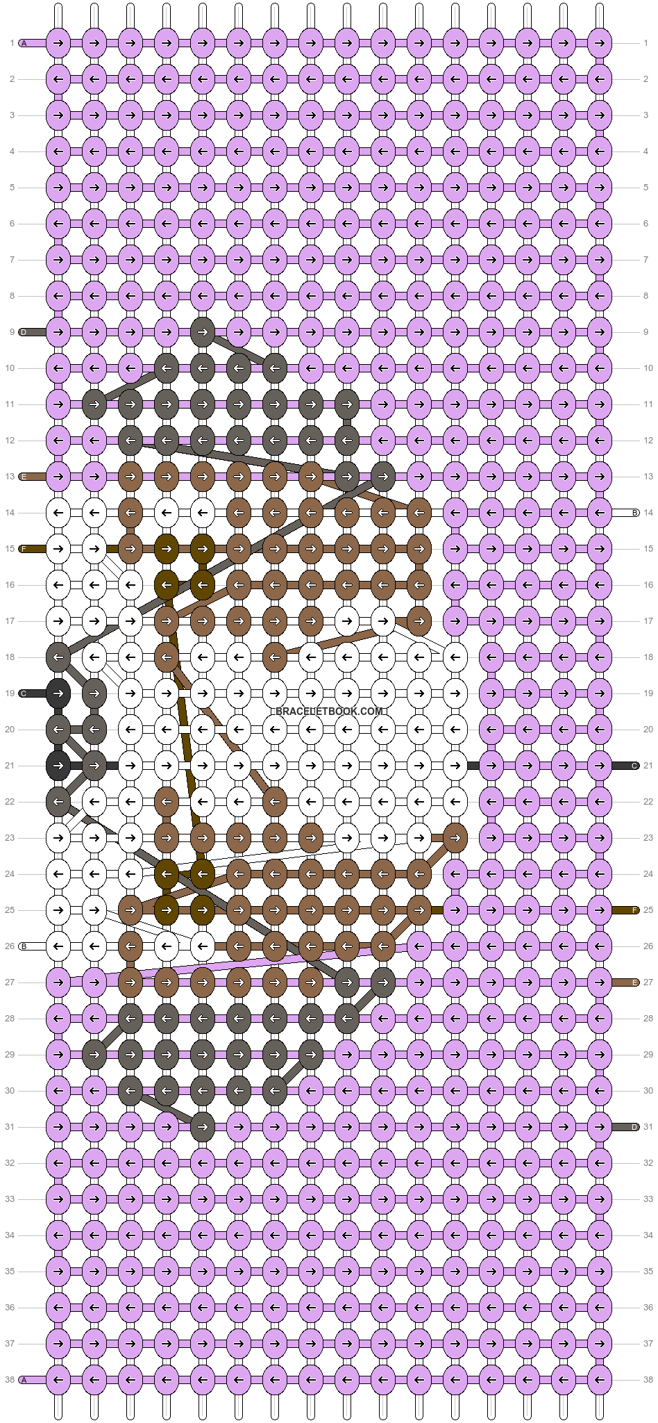 Alpha pattern #36252 variation #254883 pattern