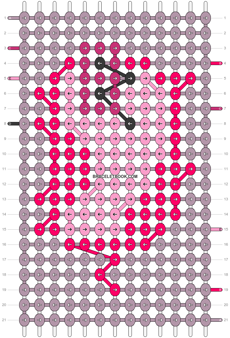 Alpha pattern #64335 variation #254899 pattern