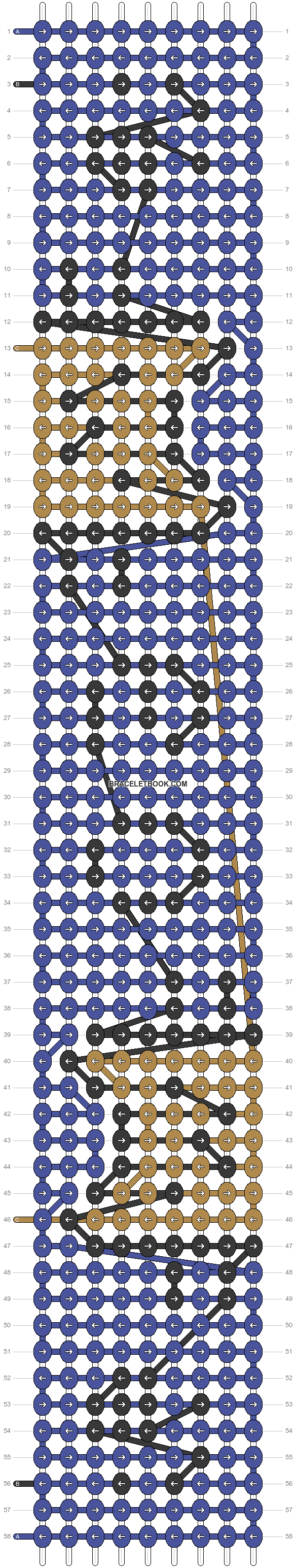 Alpha pattern #48402 variation #254939 pattern