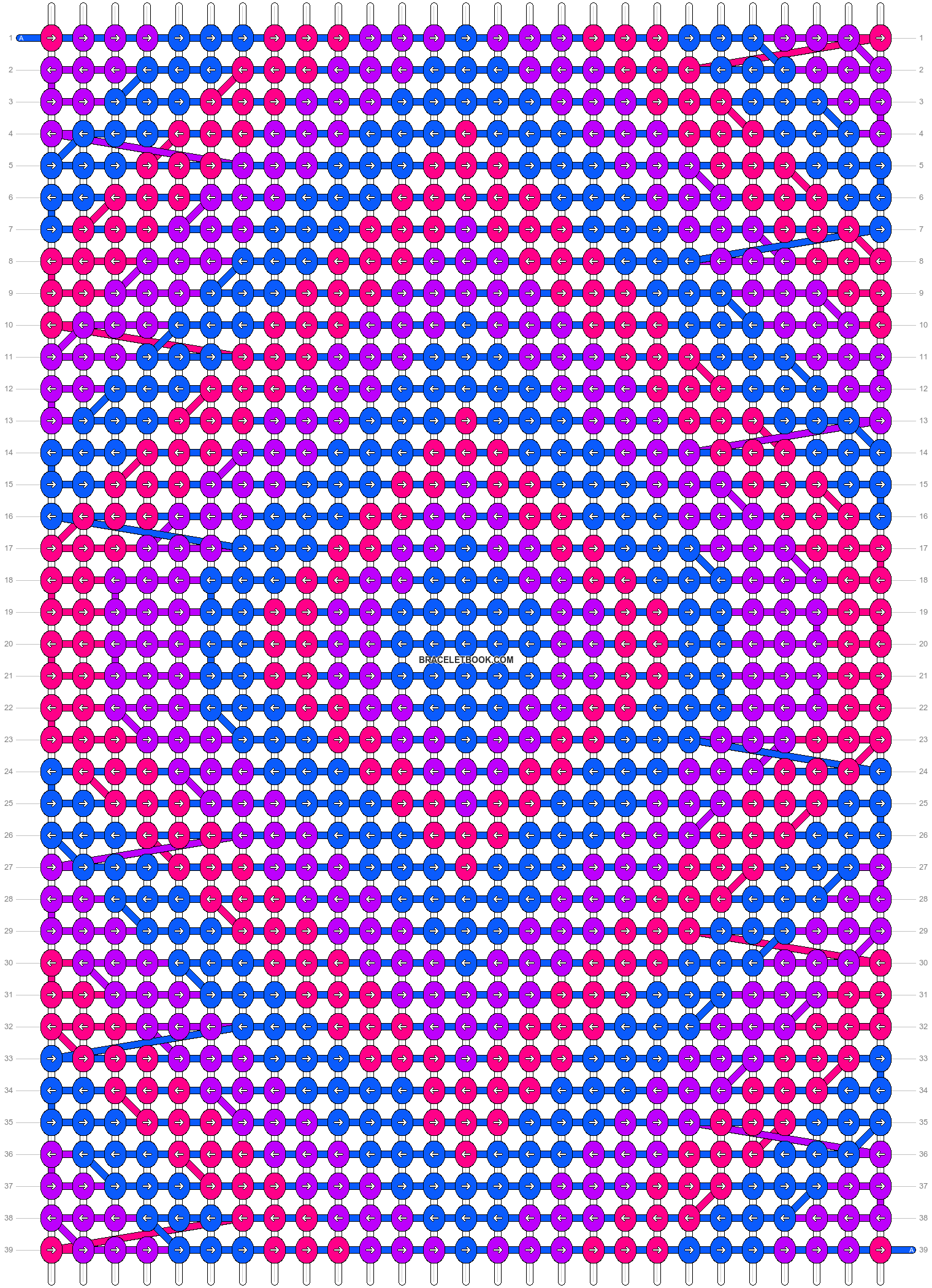Alpha pattern #134636 variation #254952 pattern