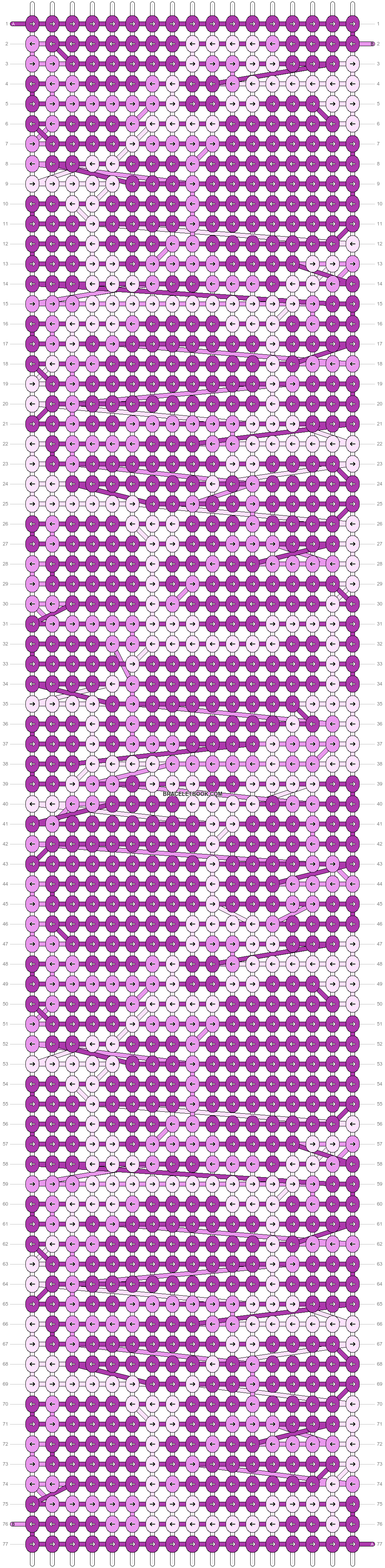 Alpha pattern #134637 variation #254985 pattern