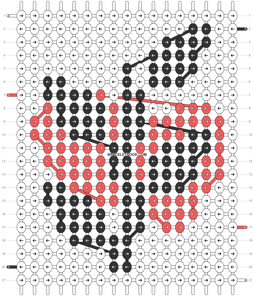 Alpha pattern #80907 variation #254994 pattern