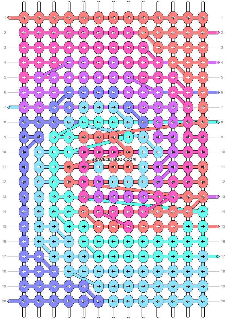 Alpha pattern #134589 variation #255014 pattern