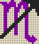 Alpha pattern #134707 variation #255031