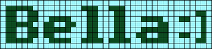Alpha pattern #5833 variation #255073