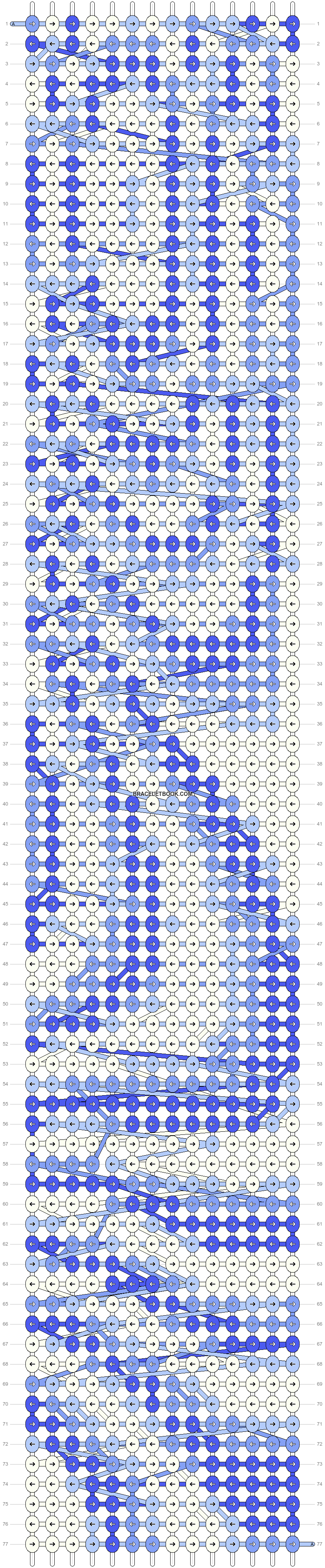 Alpha pattern #134682 variation #255094 pattern