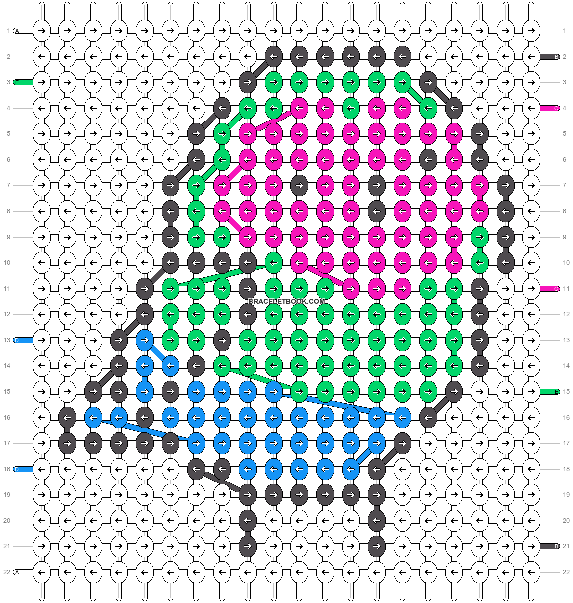 Alpha pattern #92102 variation #255357 pattern