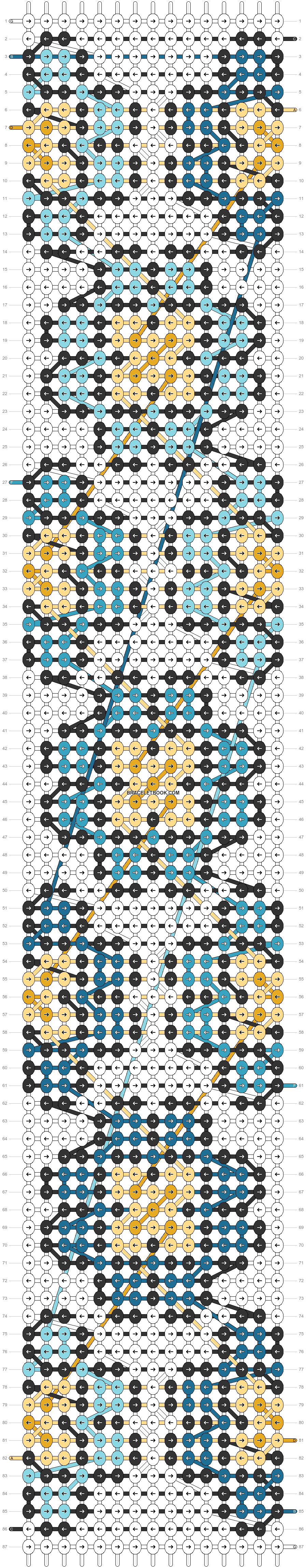 Alpha pattern #120559 variation #255360 pattern
