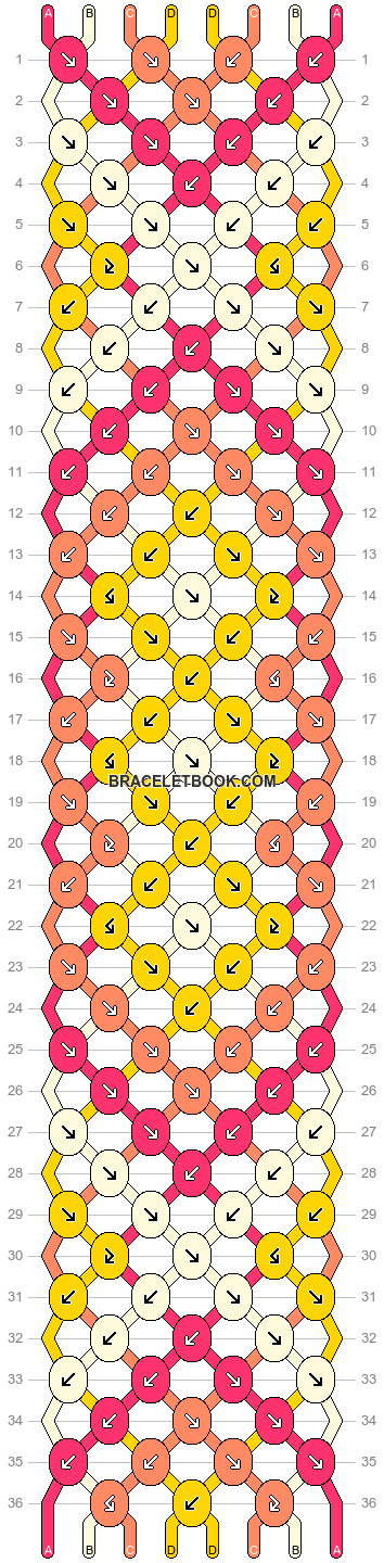 Normal pattern #10544 variation #255400 pattern