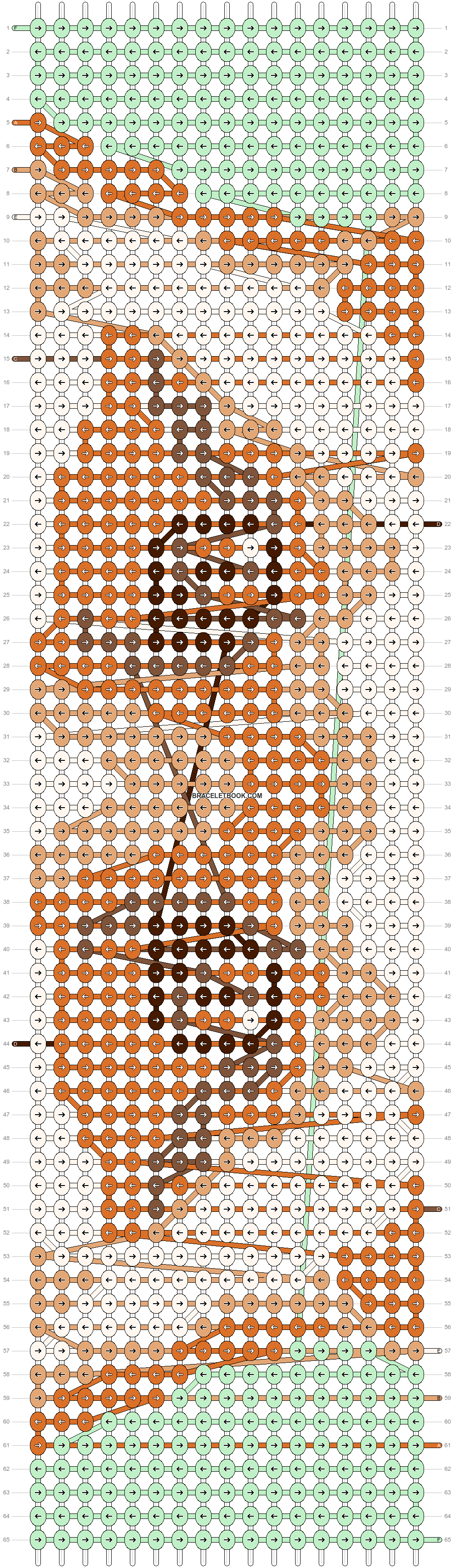 Alpha pattern #53794 variation #255624 pattern