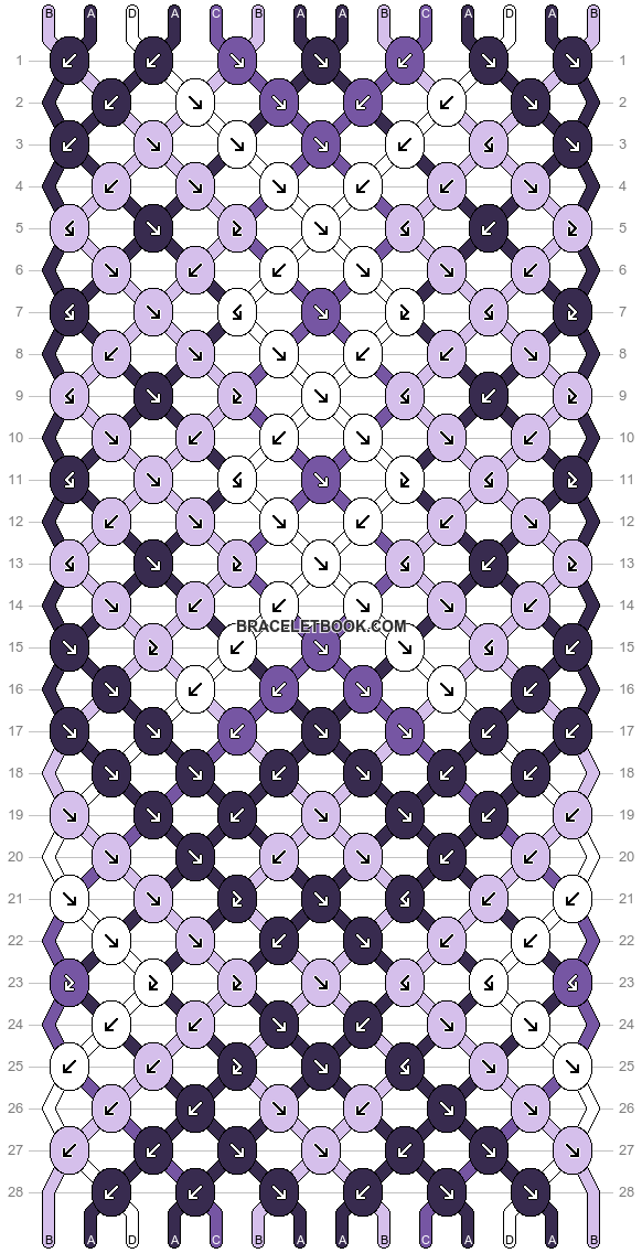 Normal pattern #135016 variation #255719 pattern