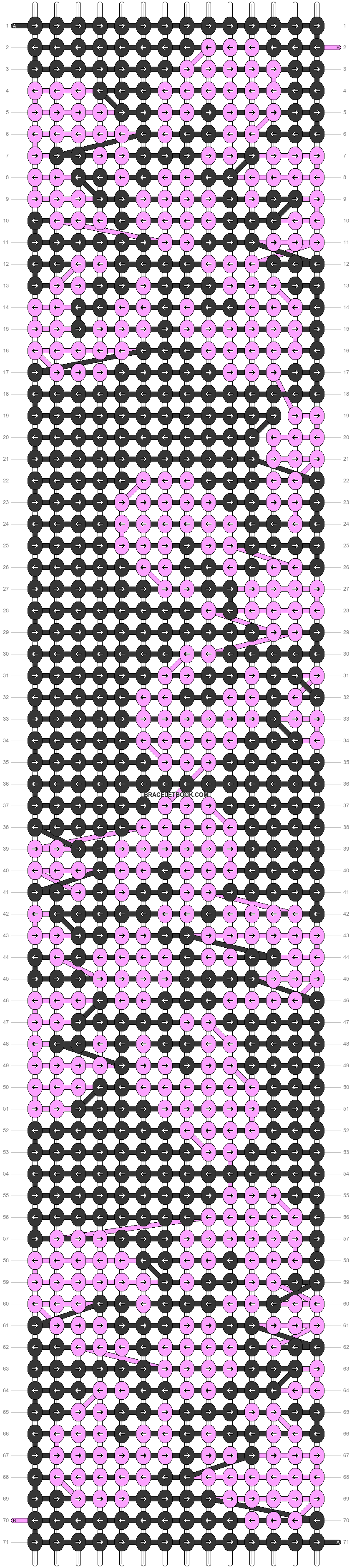 Alpha pattern #4847 variation #255859 pattern