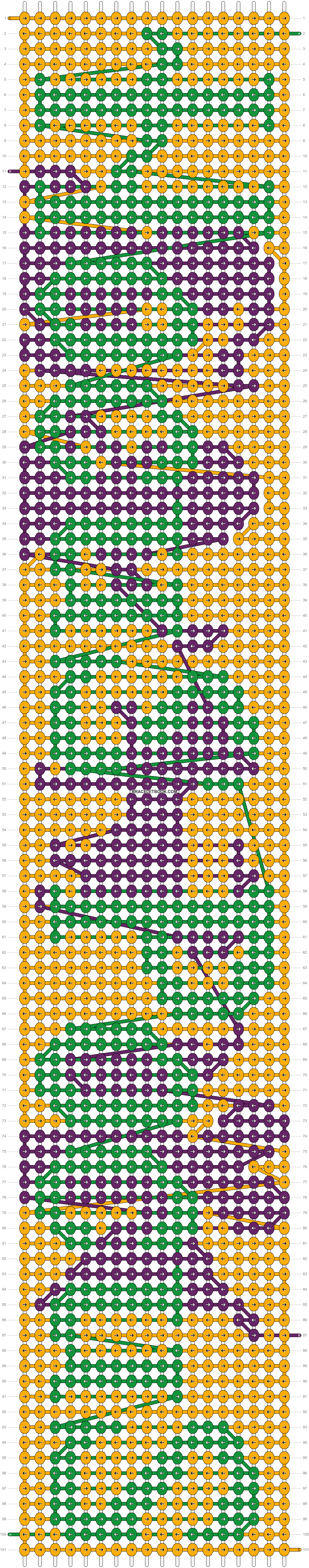 Alpha pattern #135011 variation #255868 pattern