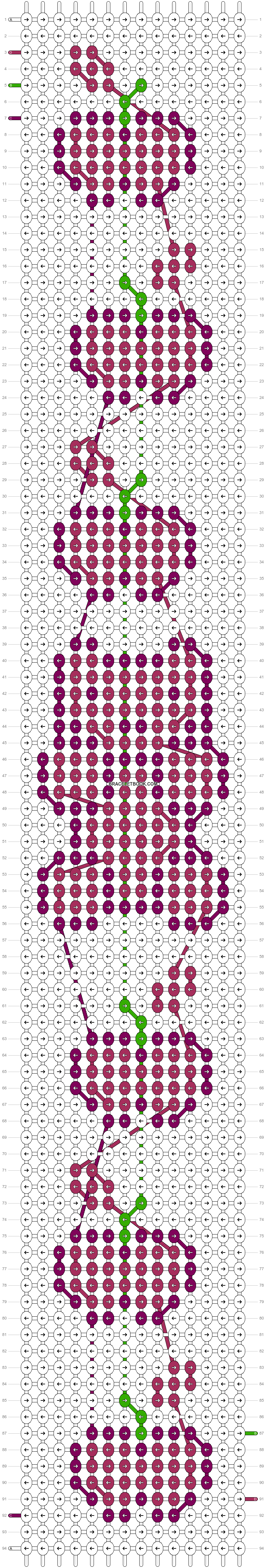 Alpha pattern #135037 variation #255885 pattern