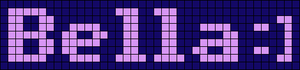 Alpha pattern #5833 variation #255941