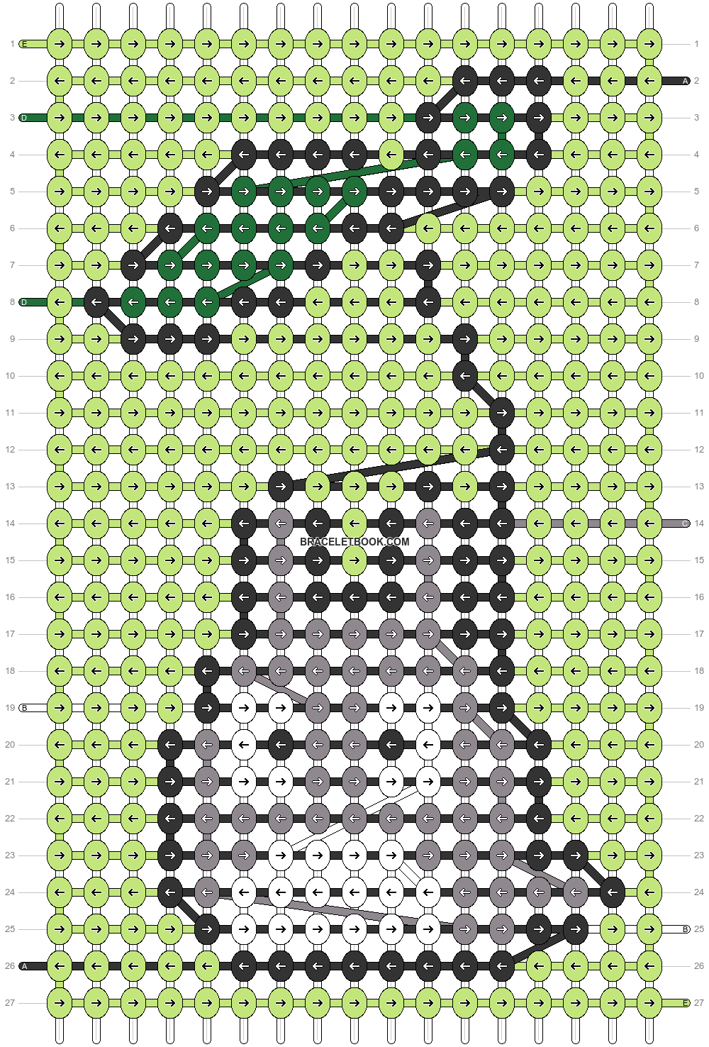Alpha pattern #39760 variation #256062 pattern