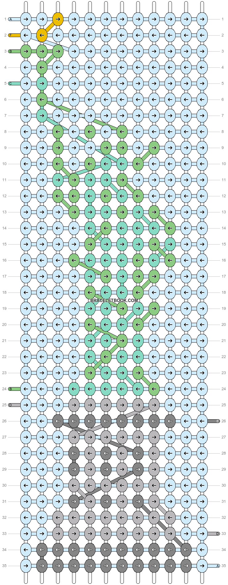 Alpha pattern #41592 variation #256106 pattern