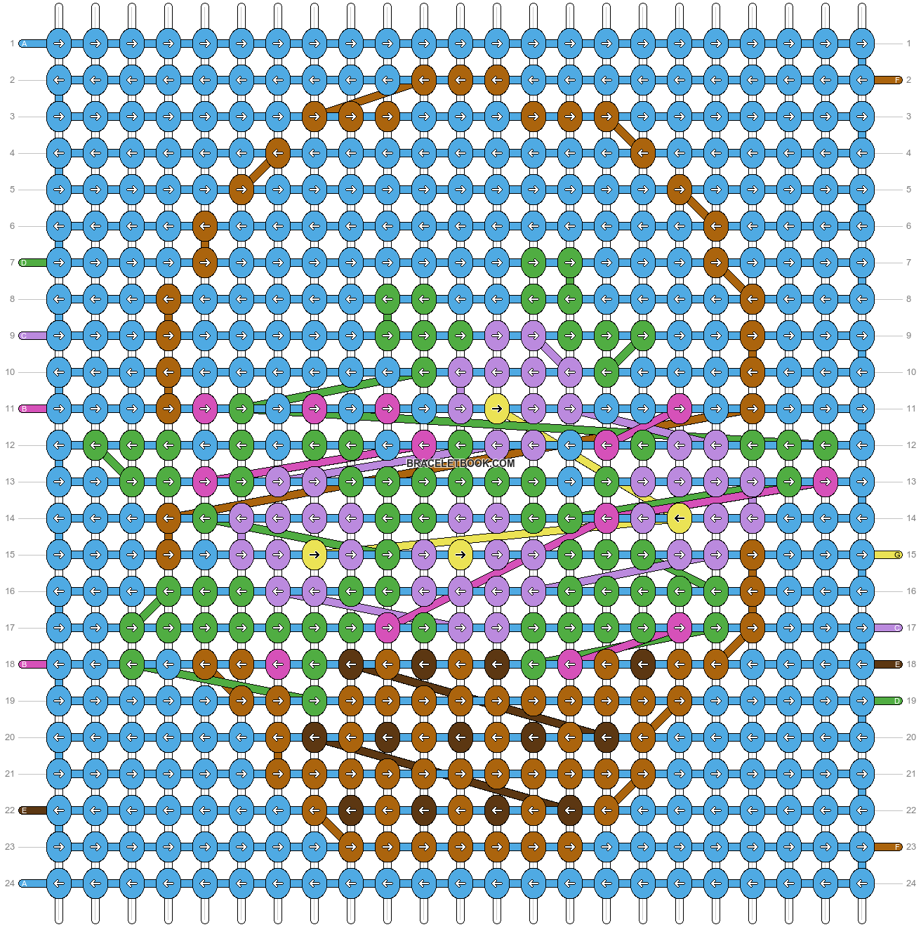 Alpha pattern #73604 variation #256167 pattern