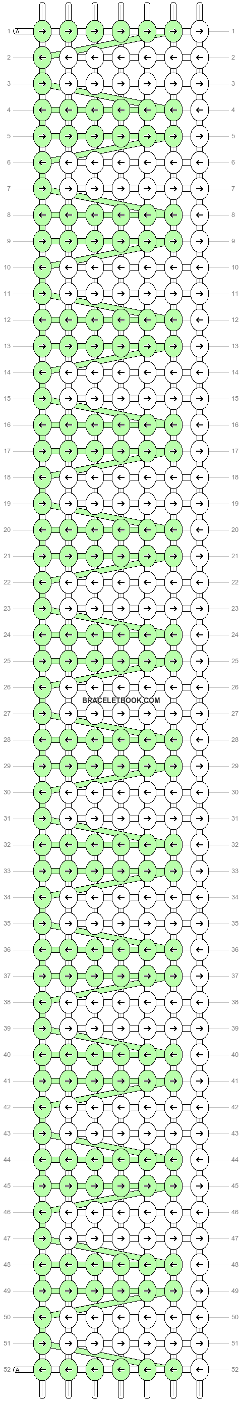 Alpha pattern #15234 variation #256172 pattern