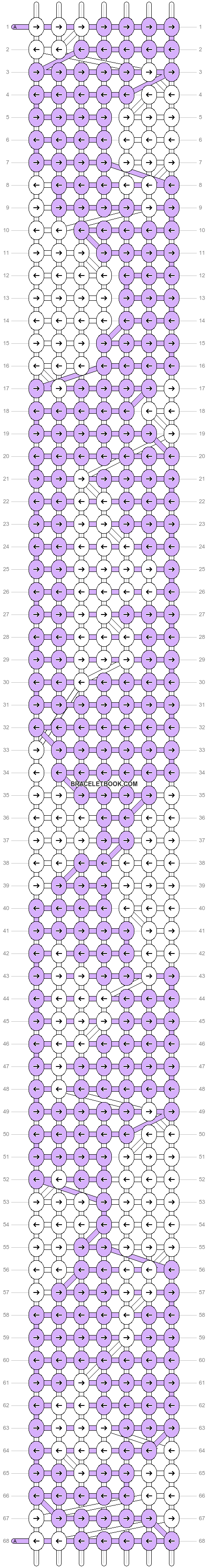 Alpha pattern #1654 variation #256196 pattern