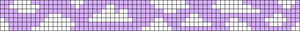 Alpha pattern #1654 variation #256196