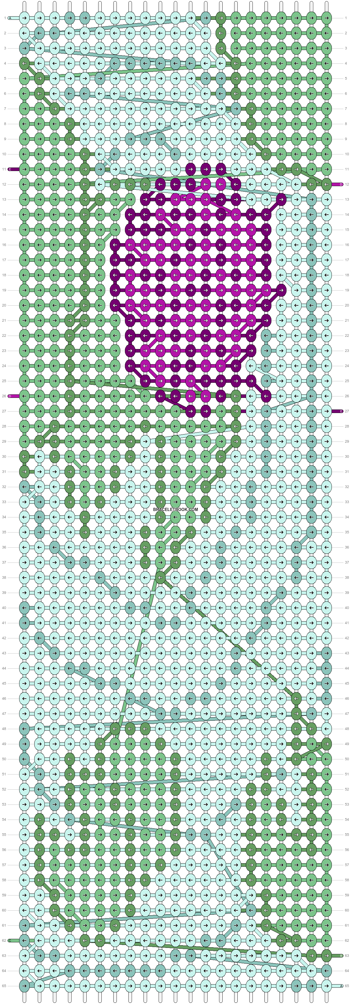 Alpha pattern #126429 variation #256252 pattern