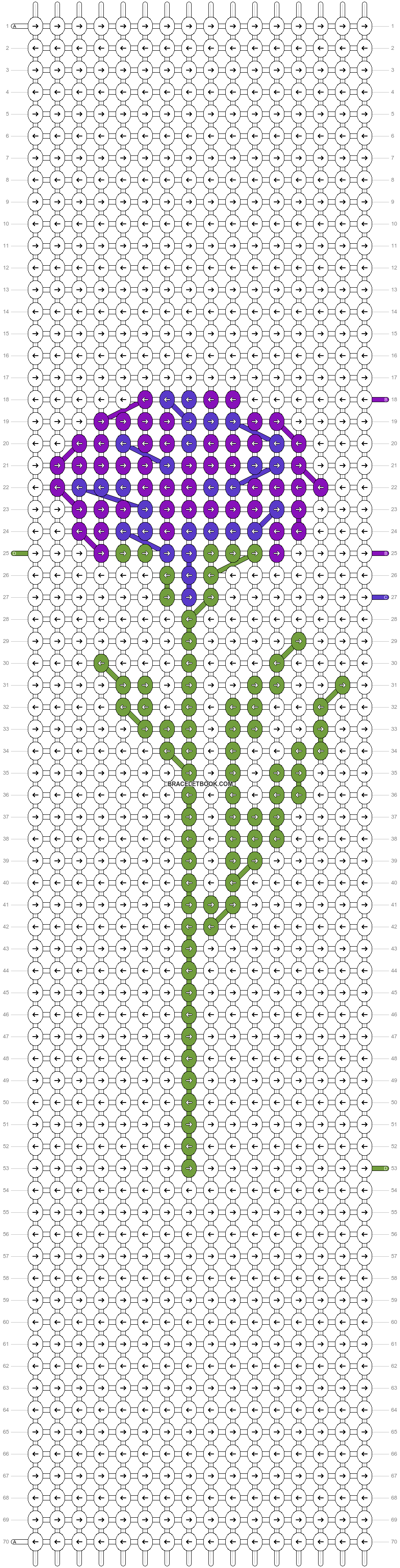 Alpha pattern #48459 variation #256280 pattern