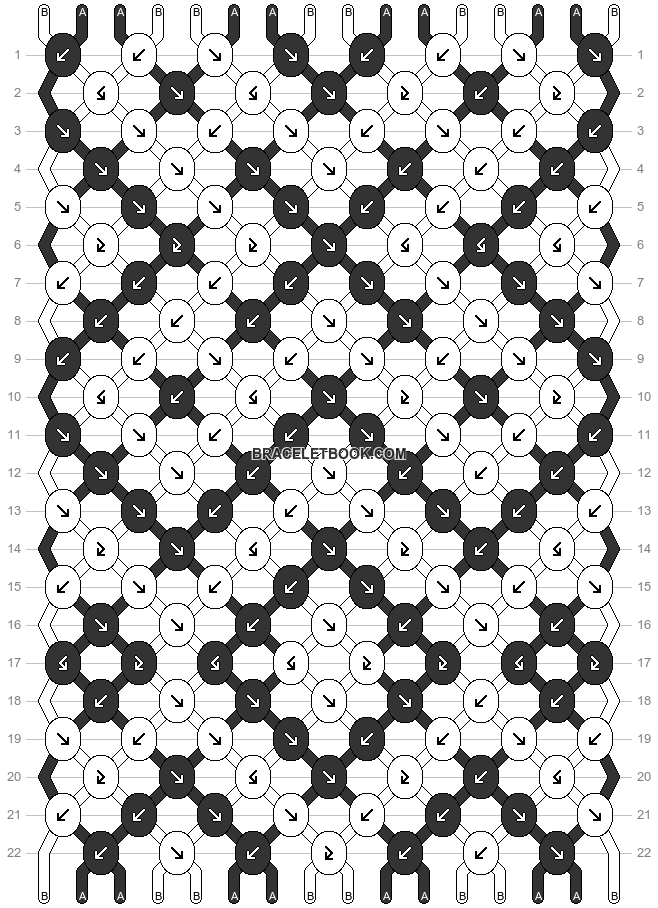 Normal pattern #135197 variation #256300 pattern