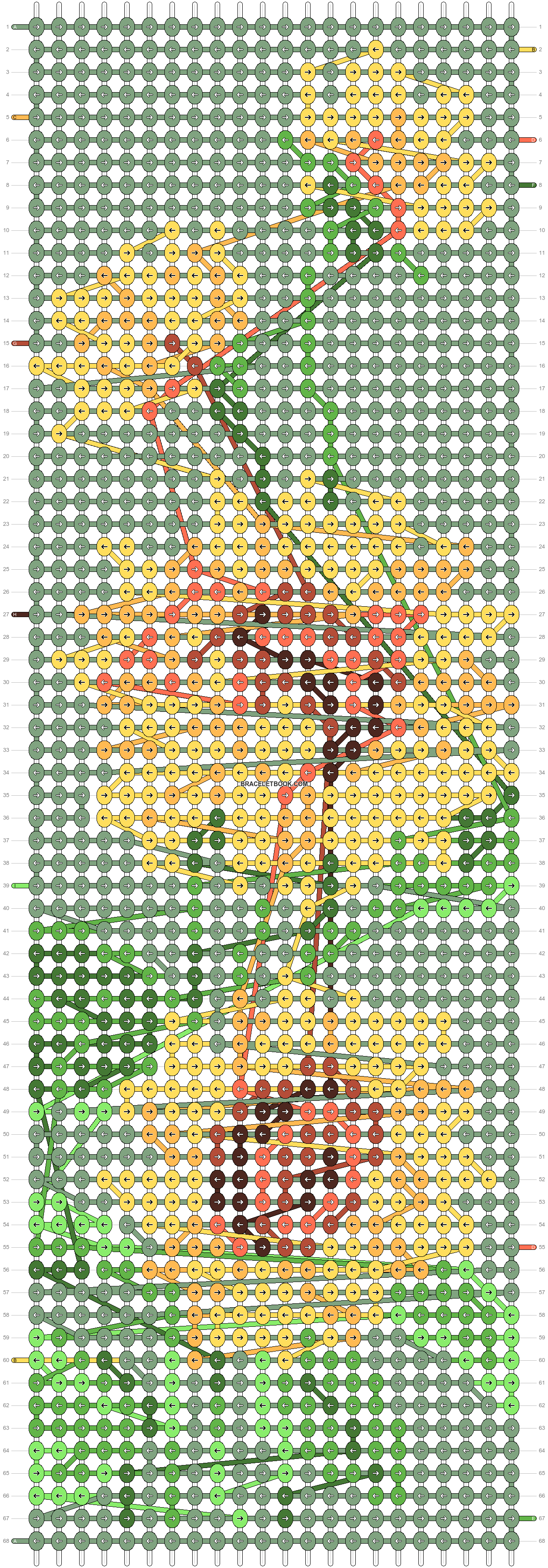 Alpha pattern #90088 variation #256308 pattern