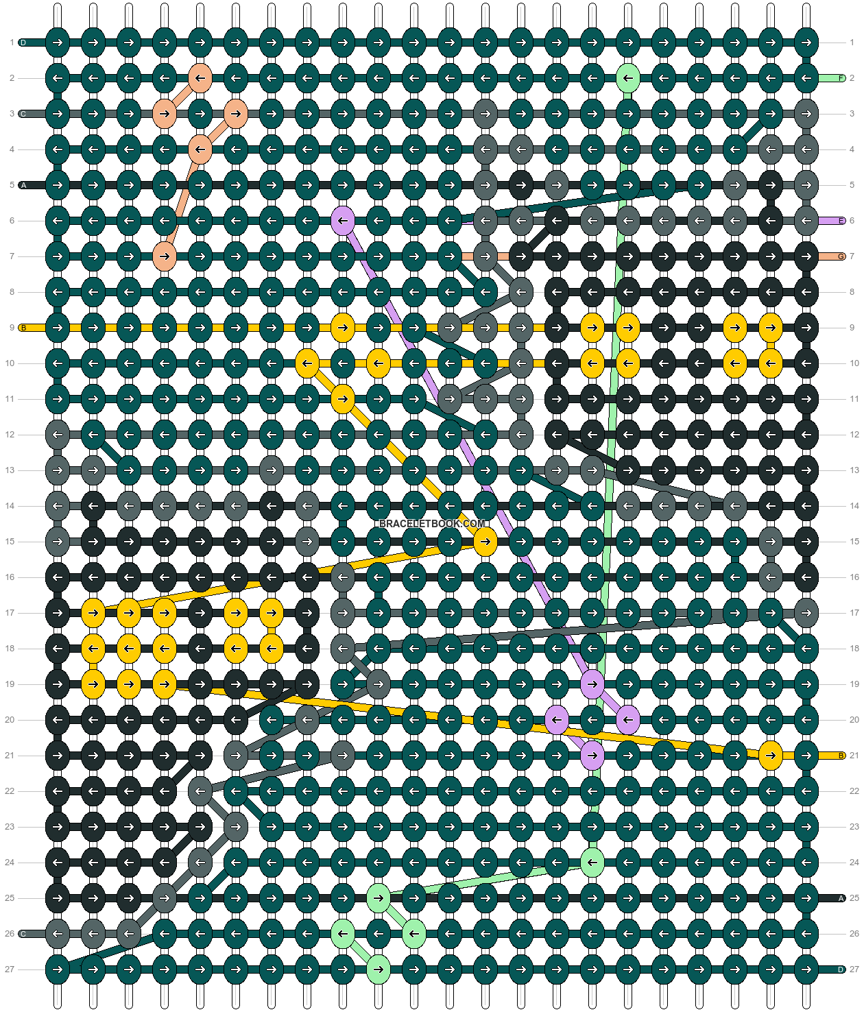 Alpha pattern #133271 variation #256334 pattern