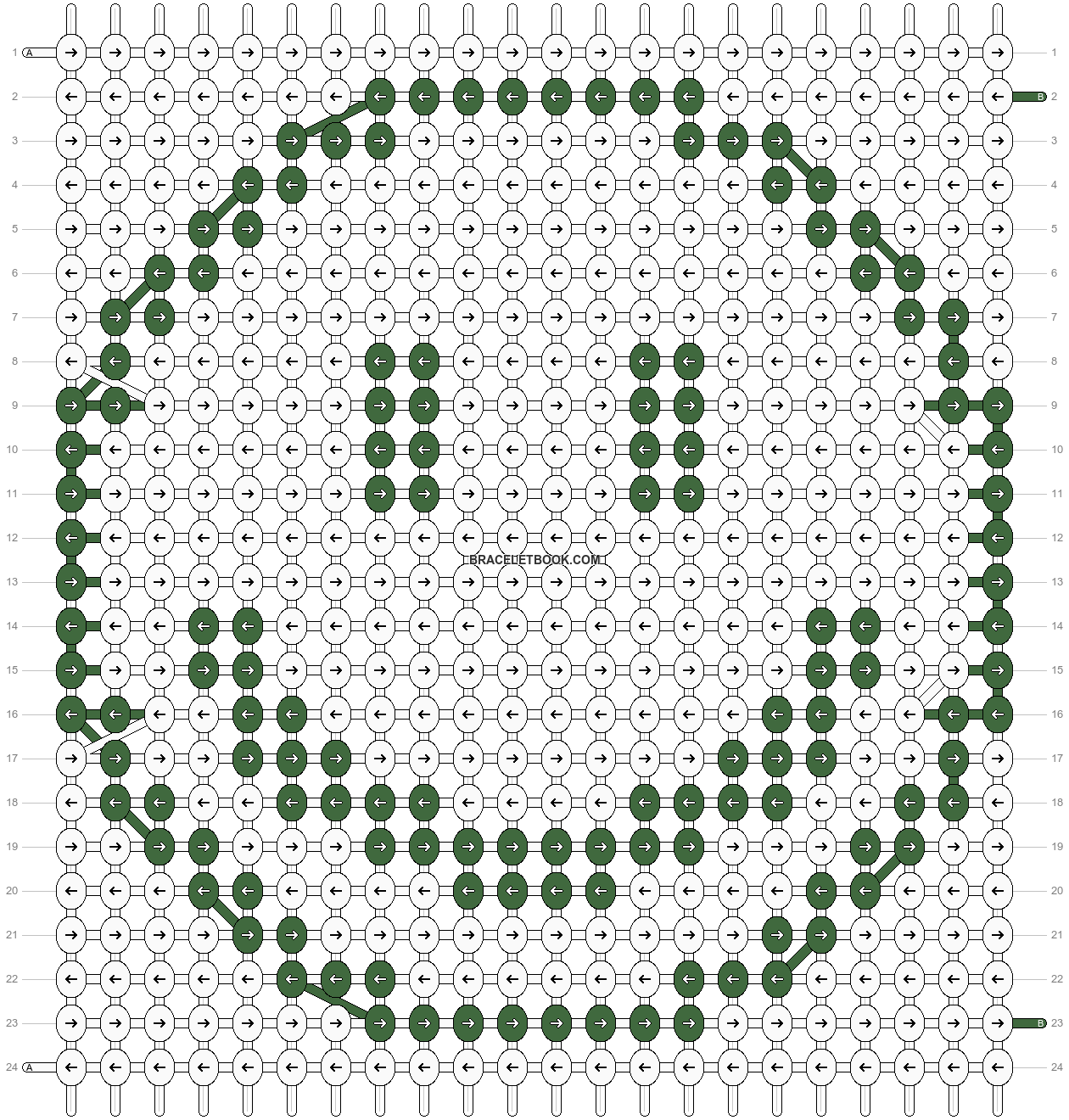 Alpha pattern #53152 variation #256371 pattern