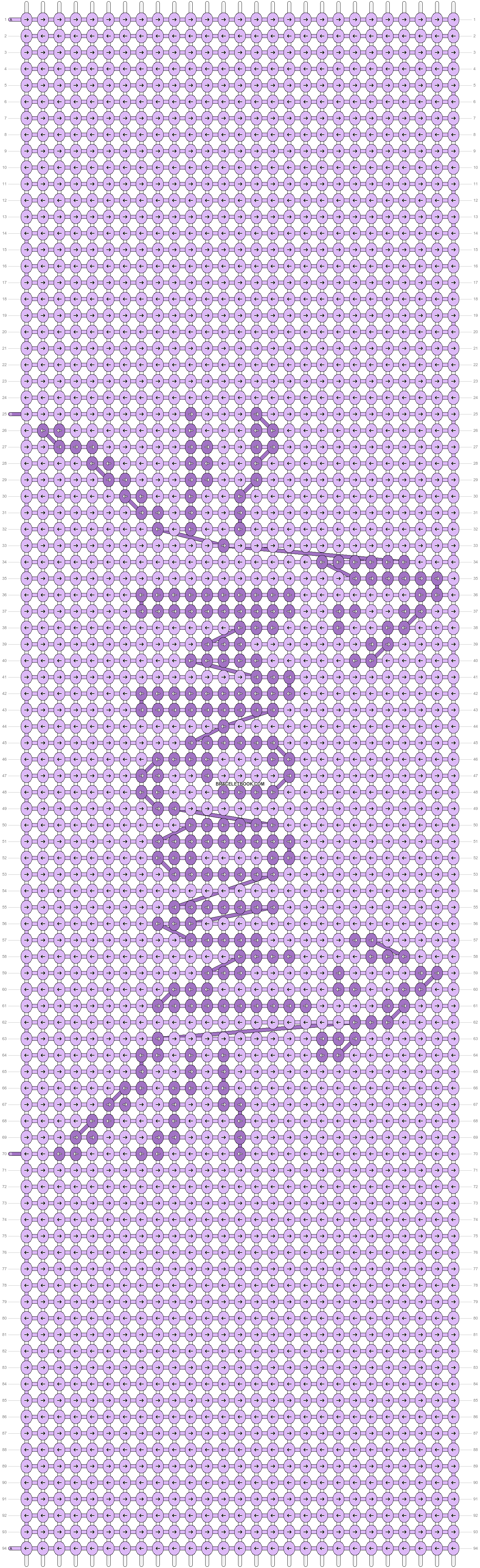 Alpha pattern #31213 variation #256464 pattern