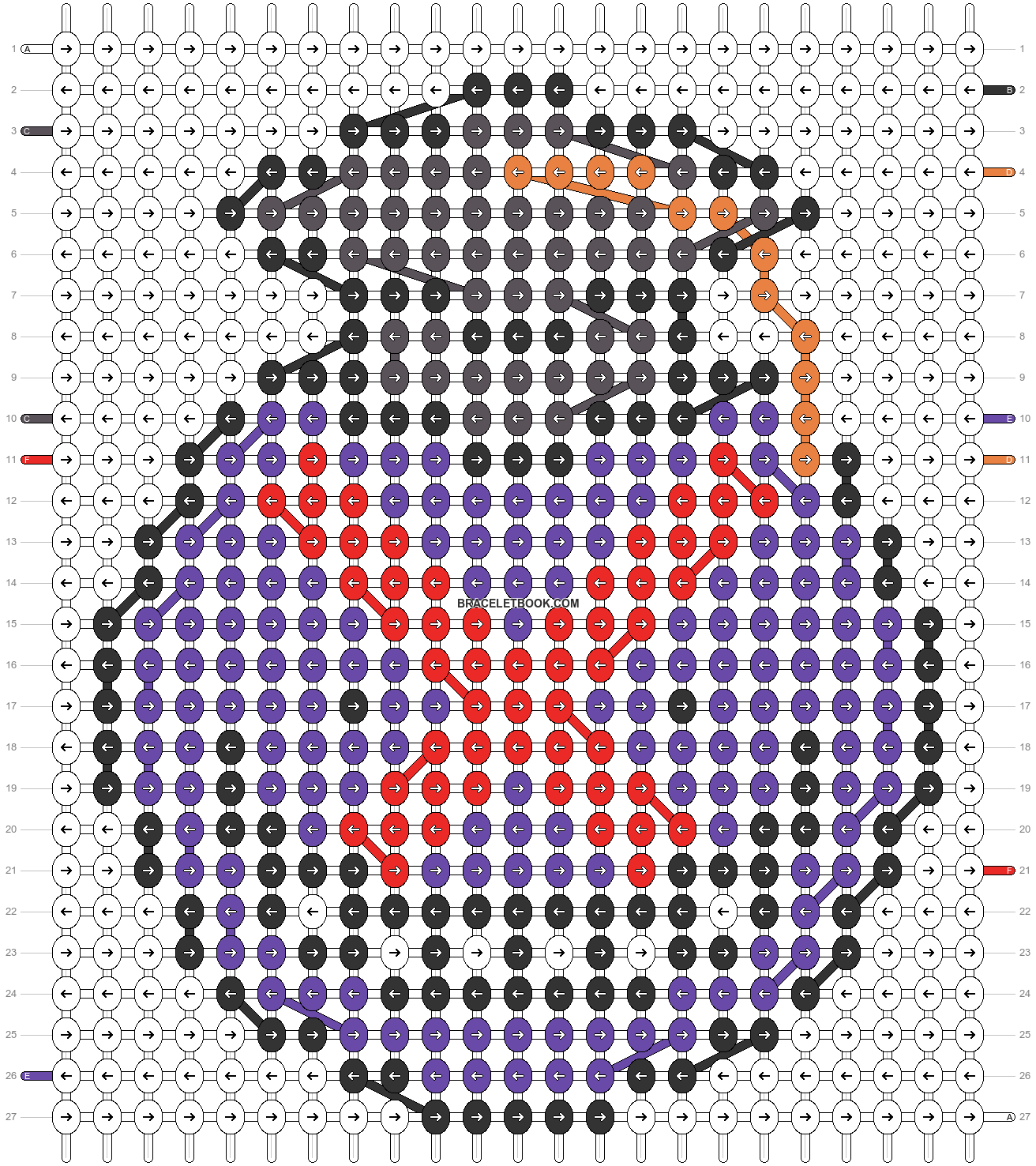 Alpha pattern #32837 variation #256490 pattern