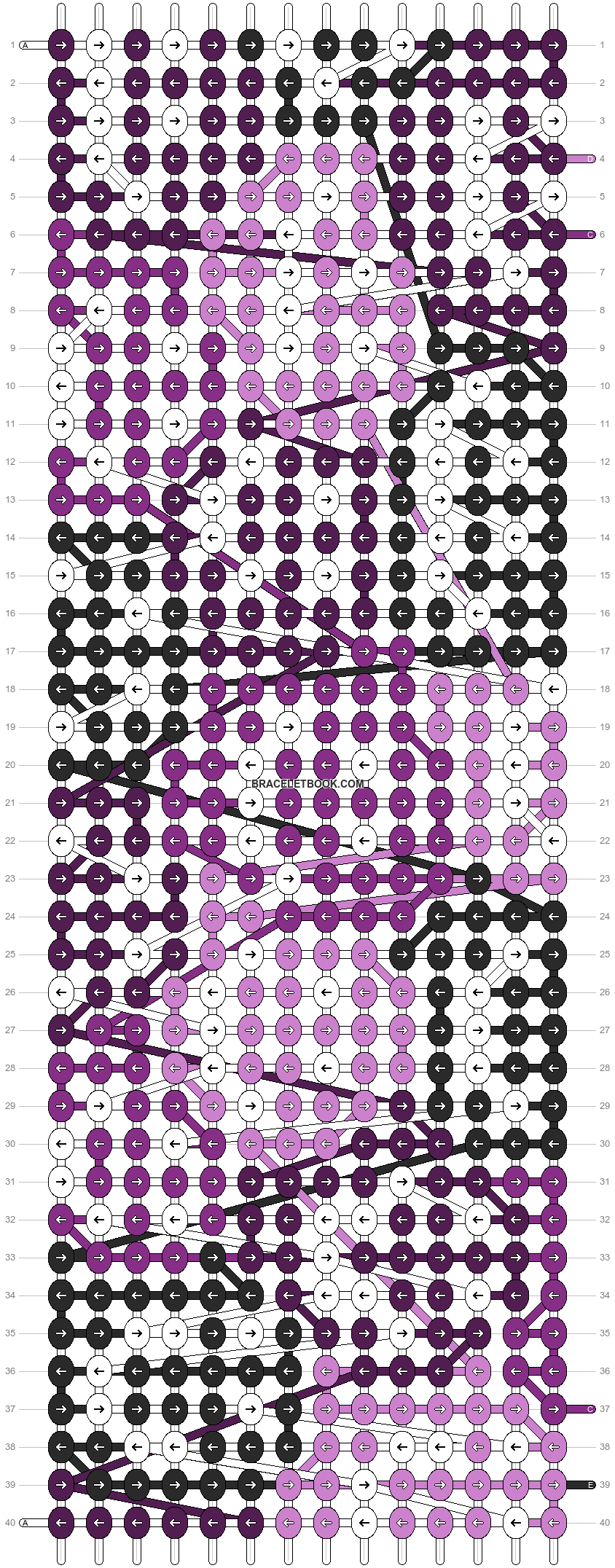 Alpha pattern #99292 variation #256541 pattern